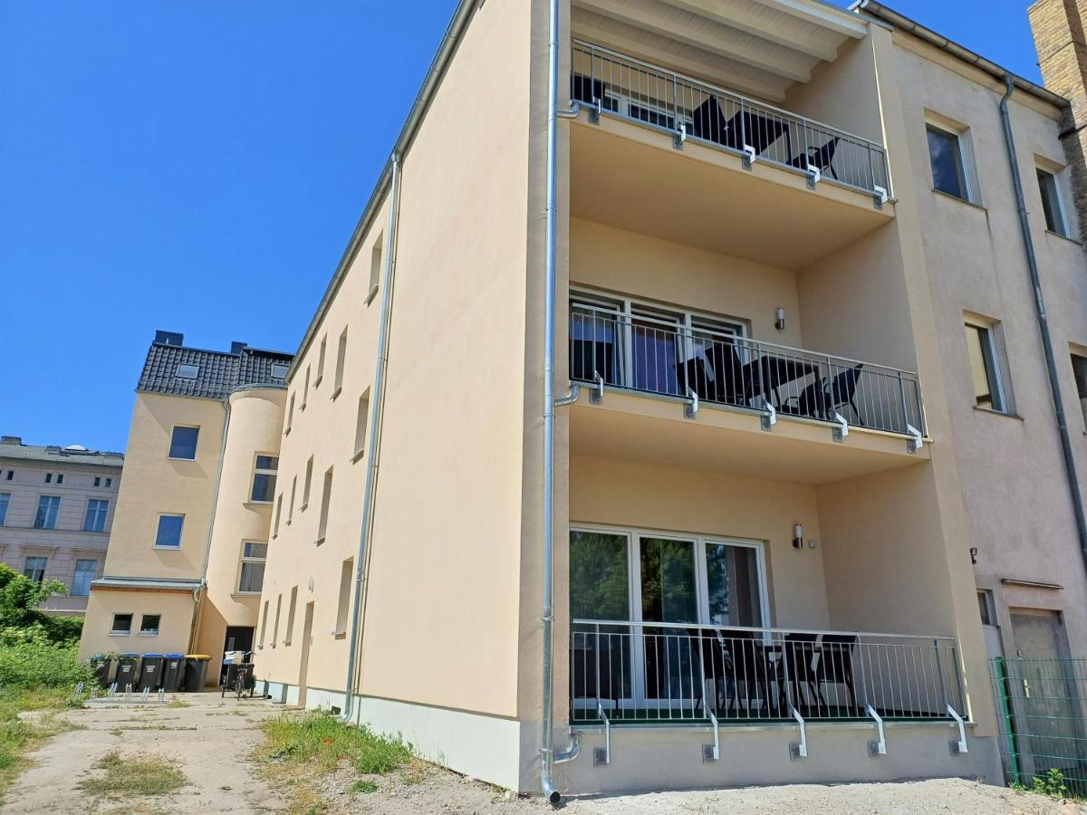 "Hogulu" Brandenburg, Balkon, Neustadt, Kueche, Wassernaehe - Parkplatz Inklusive Apartment Brandenburg  Exterior photo