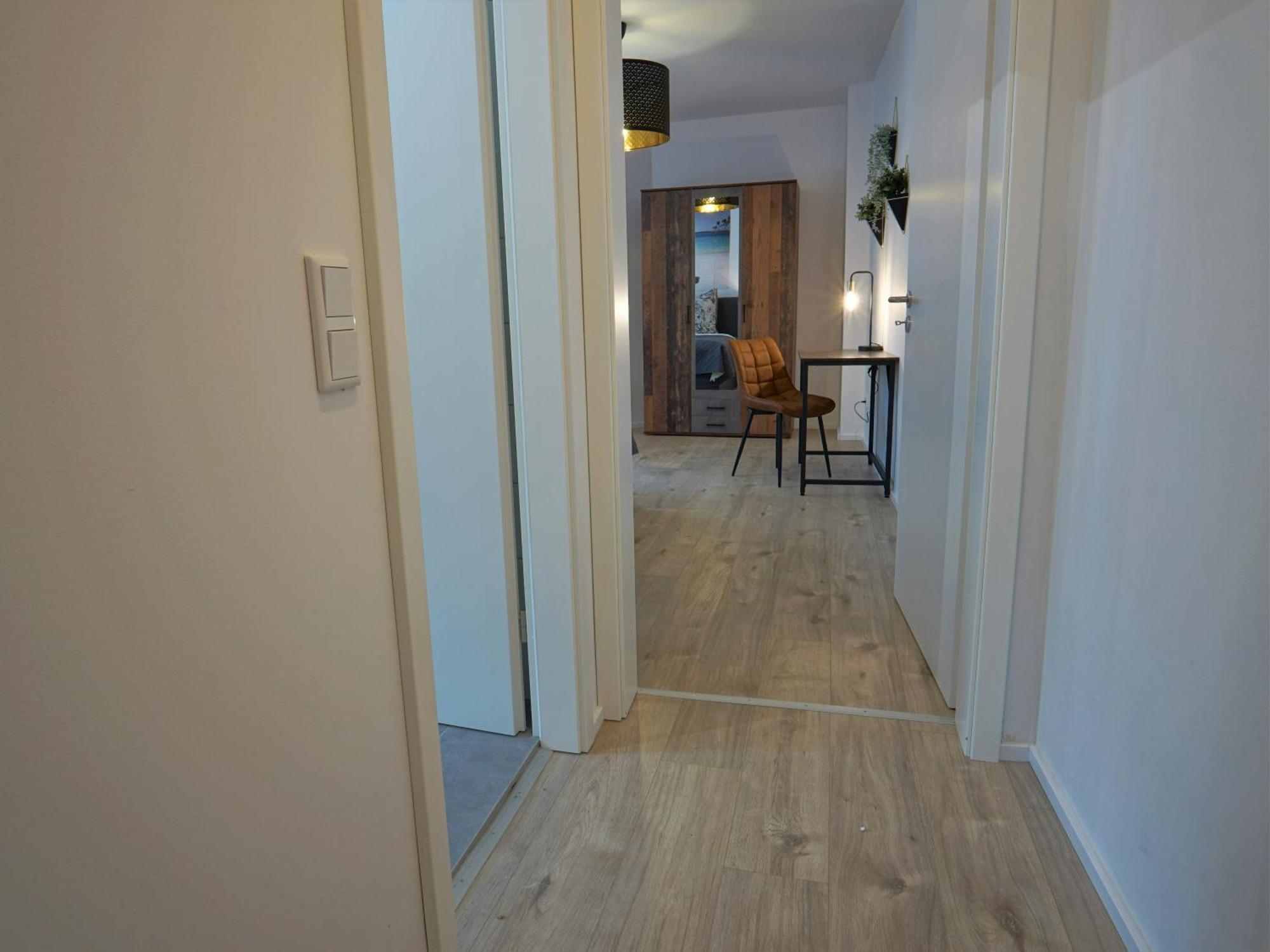 "Hogulu" Brandenburg, Balkon, Neustadt, Kueche, Wassernaehe - Parkplatz Inklusive Apartment Brandenburg  Room photo